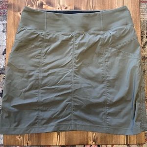 PrAna Koen Skort size Medium